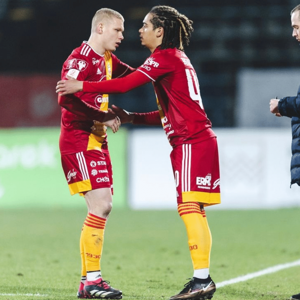 Killian Benvindo remplace un joueur