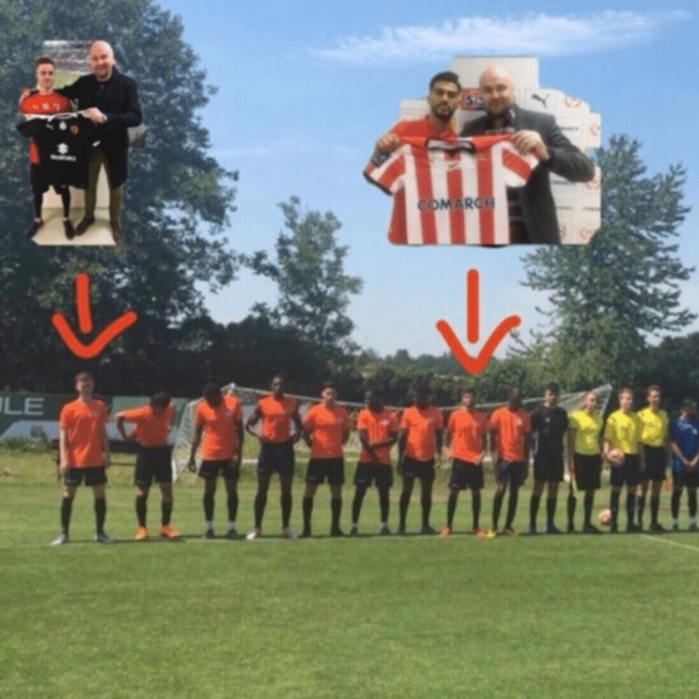 Johnny Spike Gill by ONLY WAY FOOTBALL