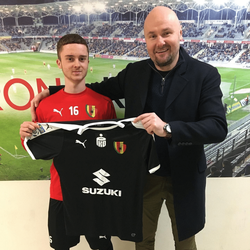 Johnny Spike Gill by ONLY WAY FOOTBALL