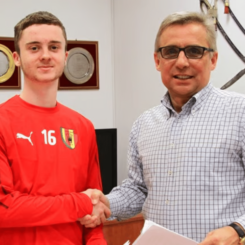 Johnny Spike Gill by ONLY WAY FOOTBALL