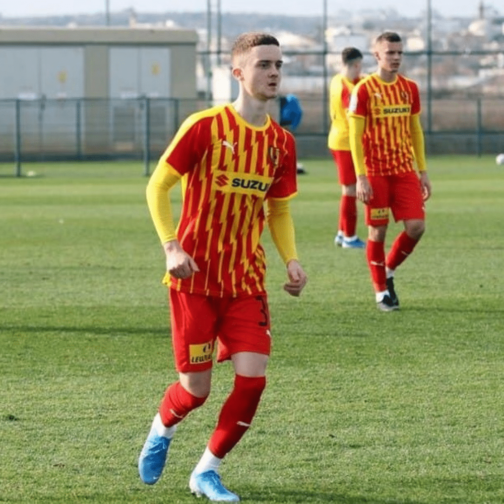 Johnny Spike Gill by ONLY WAY FOOTBALL