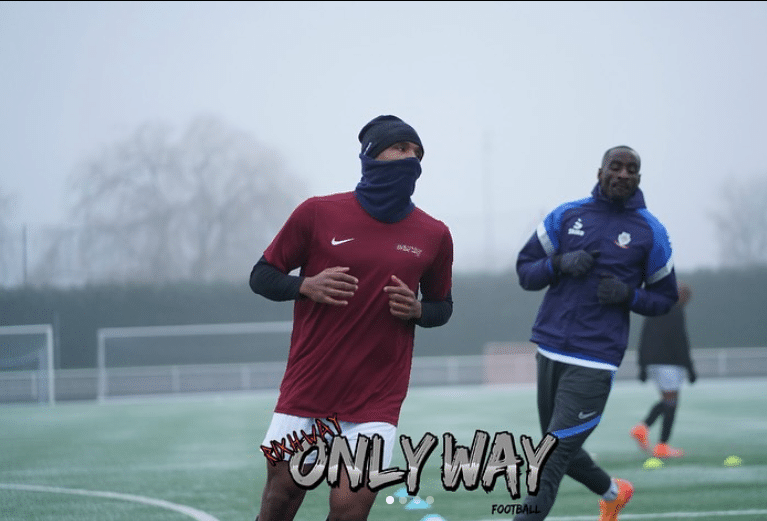 entrainements et recrutement football